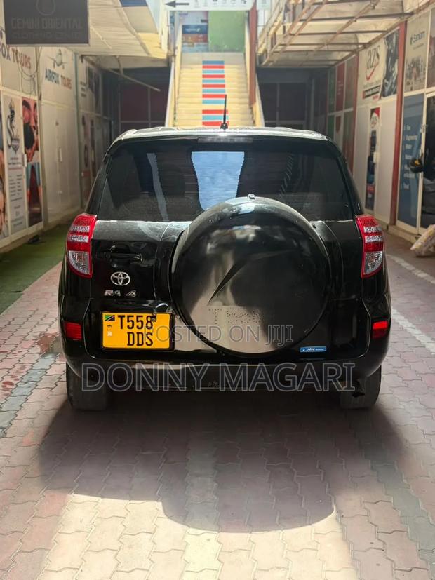 Toyota RAV4 2005 Black