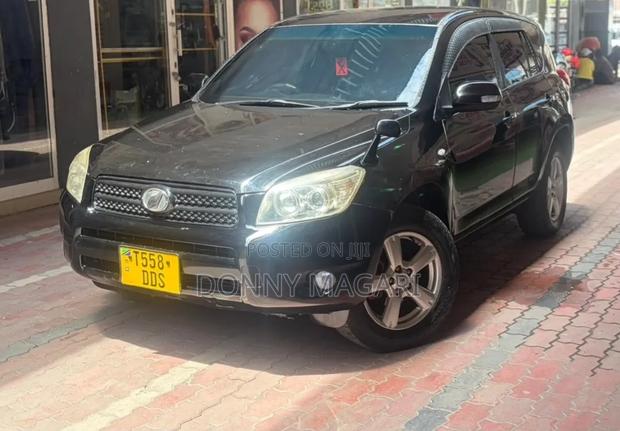 Toyota RAV4 2005 Black