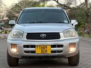 Toyota RAV4 2004 Silver for sale
