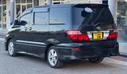 Toyota Alphard 2006 Black for sale