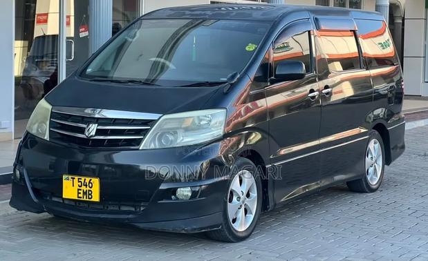 Toyota Alphard 2006 Black