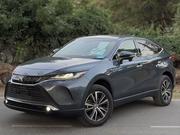 Toyota Harrier 2021 Blue for sale