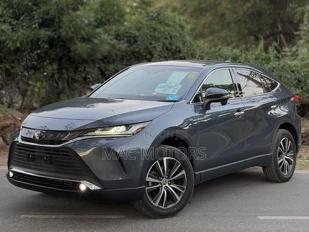 Toyota Harrier 2021 Blue