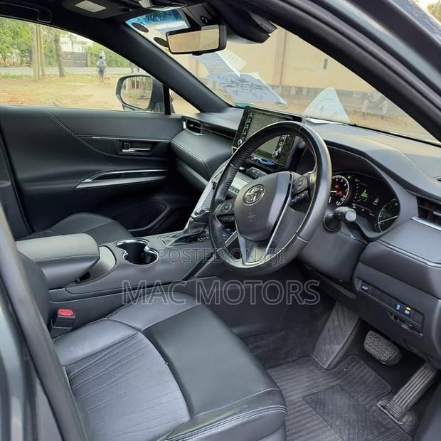 Toyota Harrier 2021 Blue