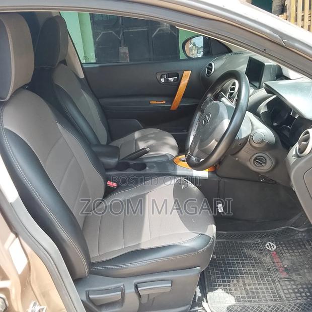 Nissan Dualis 2010 Silver
