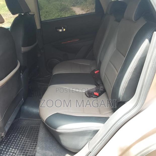 Nissan Dualis 2010 Silver