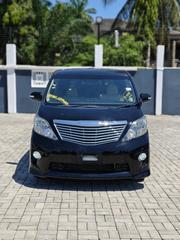 Toyota Alphard 2.4 Petrol FWD 2010 Matt Black for sale