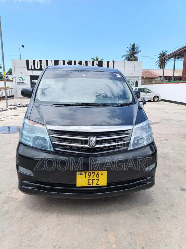 Toyota Alphard 2005 Black