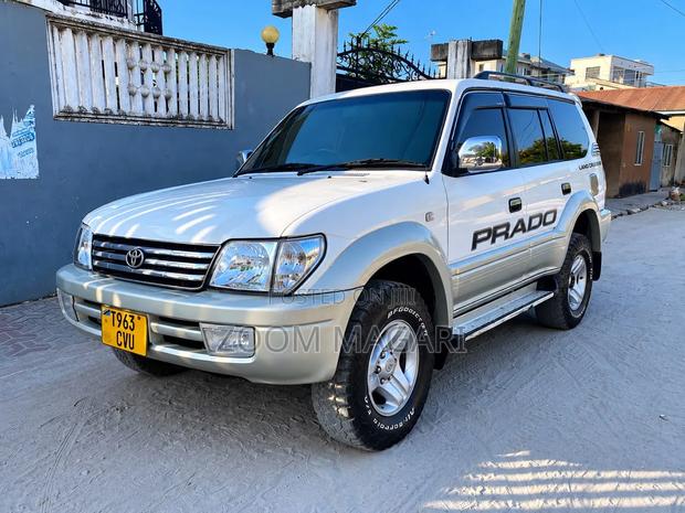 Toyota Land Cruiser Prado 1999 Pearl