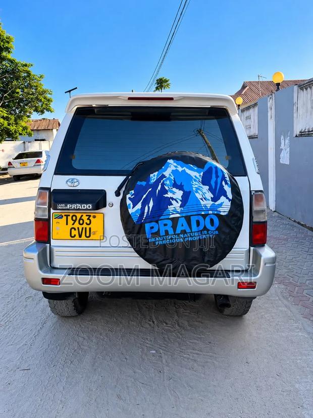 Toyota Land Cruiser Prado 1999 Pearl
