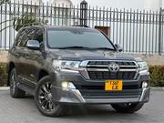 Toyota Land Cruiser 4.5 V8 TD 2019 Gray for sale
