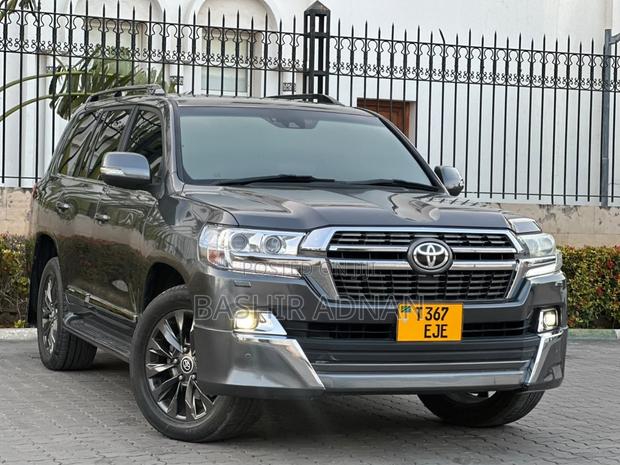 Toyota Land Cruiser 4.5 V8 TD 2019 Gray