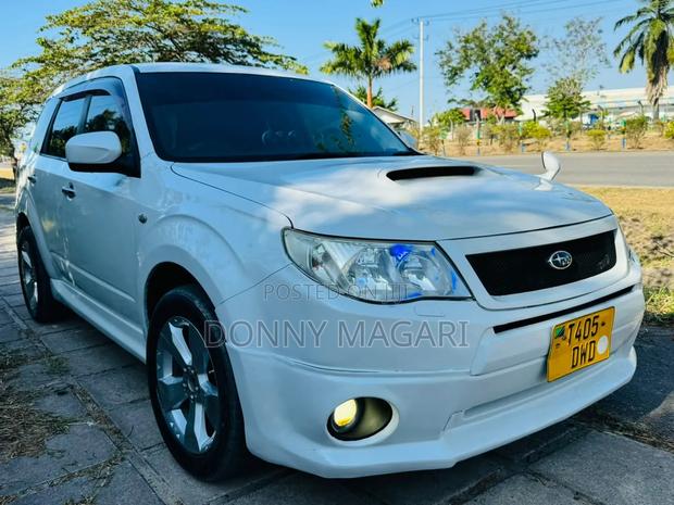 Subaru Forester 2008 White