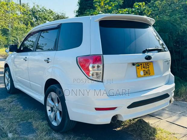 Subaru Forester 2008 White