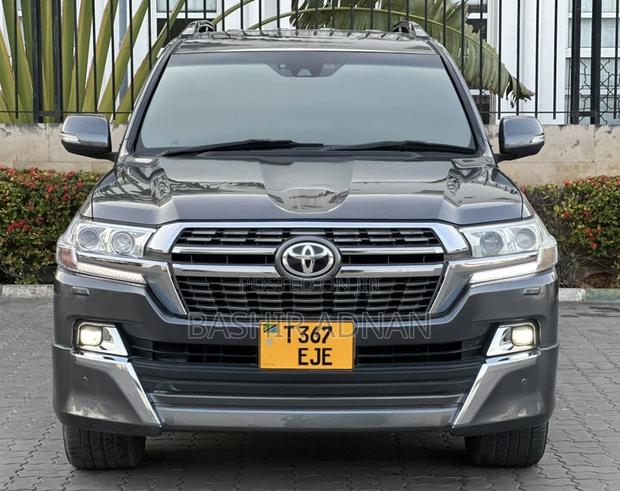 Toyota Land Cruiser 4.5 V8 TD 2019 Gray