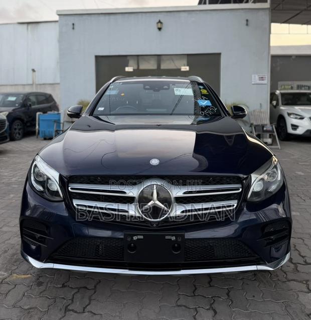 Mercedes-Benz GLC-Class 2016 Blue