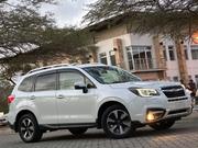 Subaru Forester 2016 White for sale