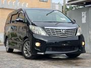 Toyota Alphard 2.4 Petrol FWD 2011 Black for sale