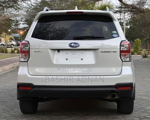 Subaru Forester 2016 White