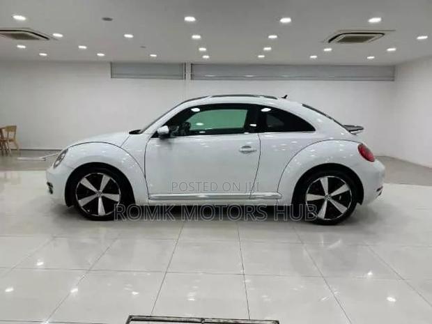 Volkswagen Beetle 2016 White