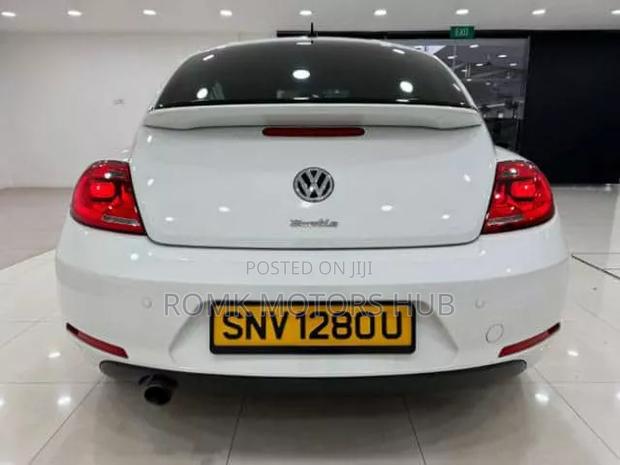 Volkswagen Beetle 2016 White