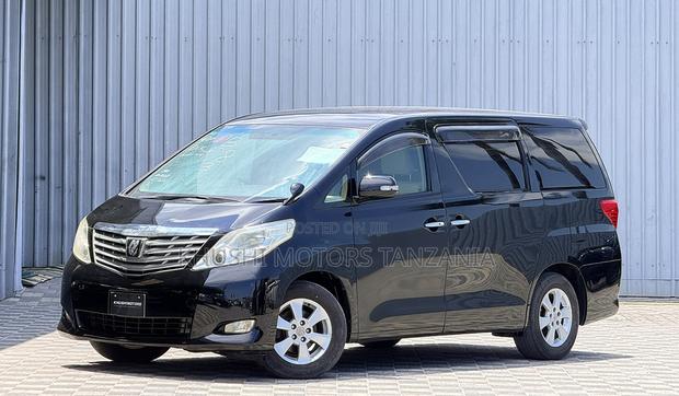 Toyota Alphard 2009 Black