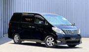 Toyota Alphard 2009 Black for sale