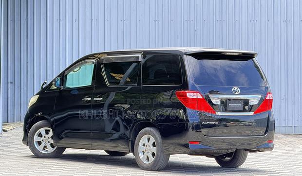 Toyota Alphard 2009 Black