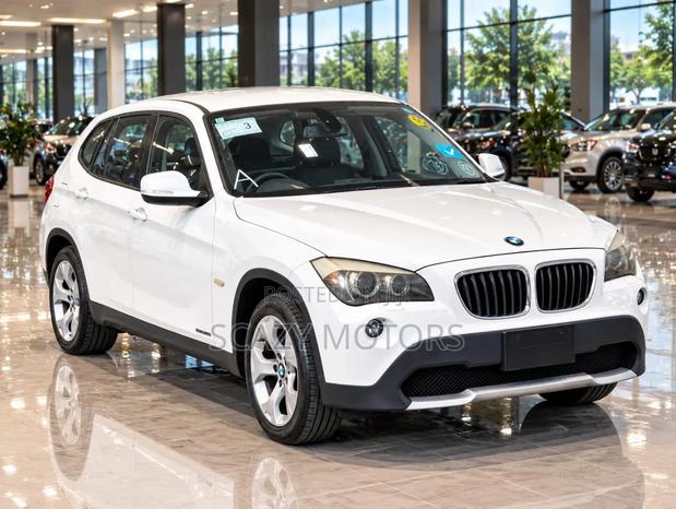 BMW X1 2013 White