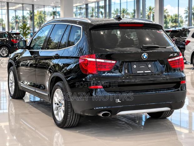 BMW X3 2016 Black
