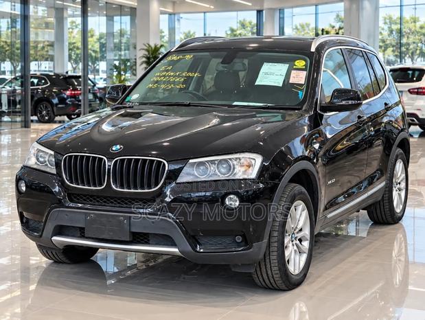 BMW X3 2016 Black