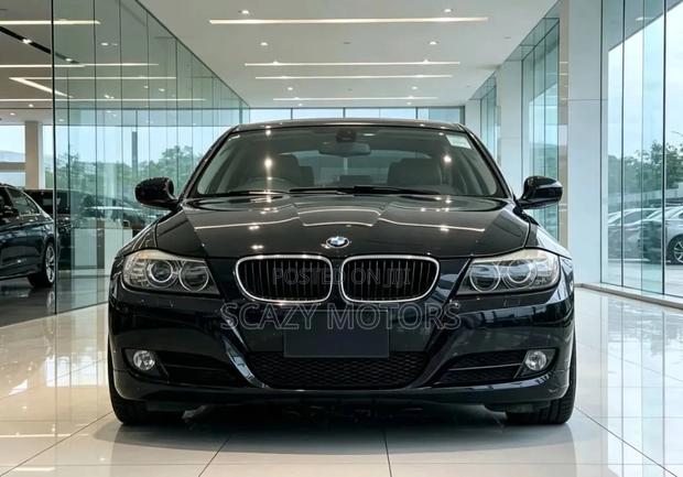 BMW 320i 2011 Black