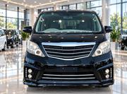 Toyota Alphard 2011 Black for sale