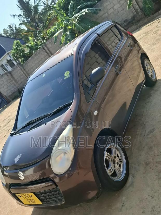 Suzuki Alto 2014 Brown