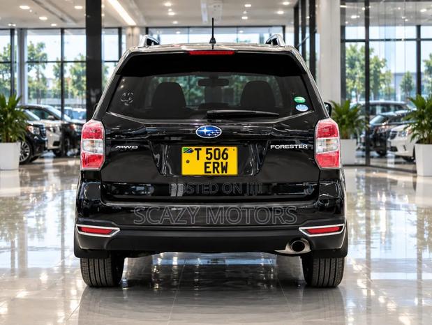 Subaru Forester 2014 Black