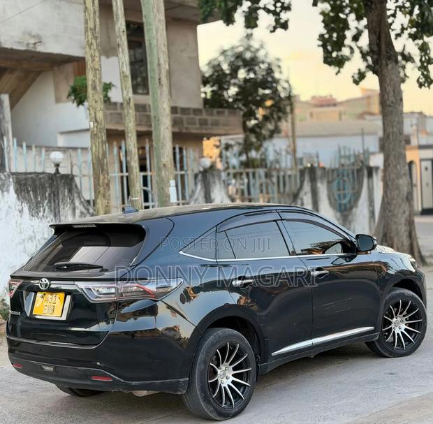 Toyota Harrier 2015 Black