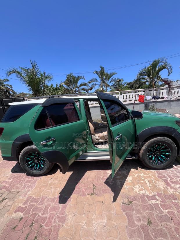 Toyota Fortuner 2018 Green