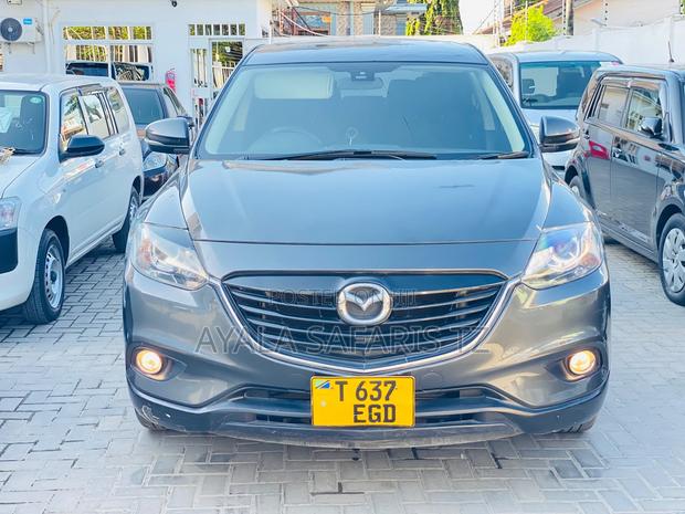 Mazda CX-9 Sport 2013 Gray