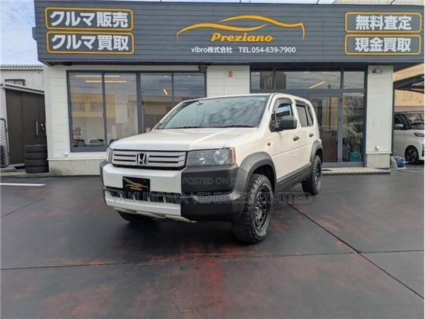 Honda Crossroad 2007 Pearl
