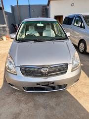 Toyota Corolla Spacio 1.5 X G-edition 2001 Silver for sale