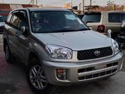 Toyota RAV4 2002 Gold for sale