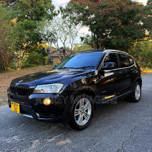 BMW X3 xDrive28i 4dr SUV AWD (2.0L 4cyl Turbo 8A) 2014 Black