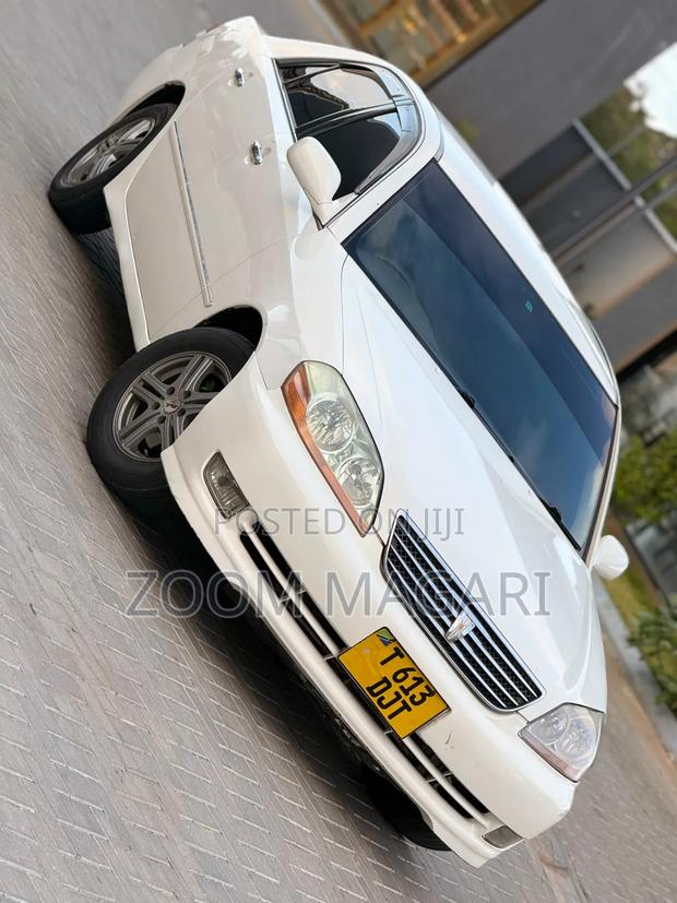 Toyota Mark II 2002 Pearl