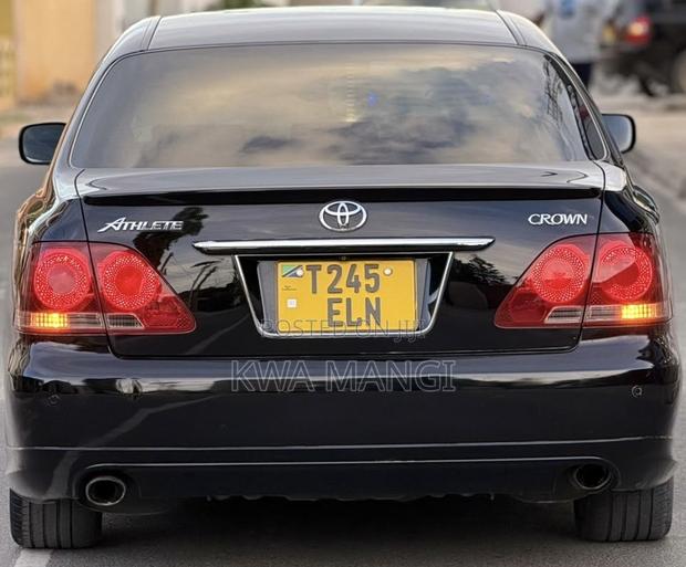 Toyota Crown 2007 Black