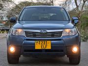 Subaru Forester 2.0D X 2009 Blue for sale