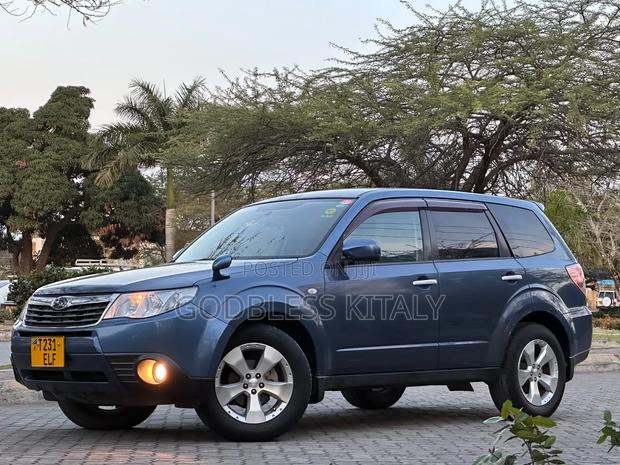 Subaru Forester 2.0D X 2009 Blue