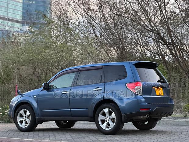 Subaru Forester 2.0D X 2009 Blue