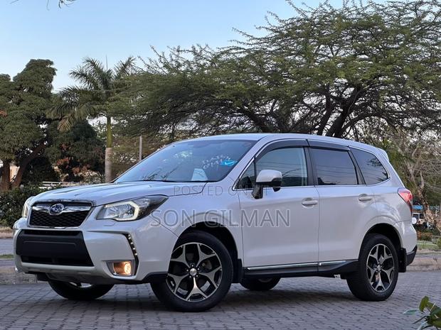 Subaru Forester 2014 White