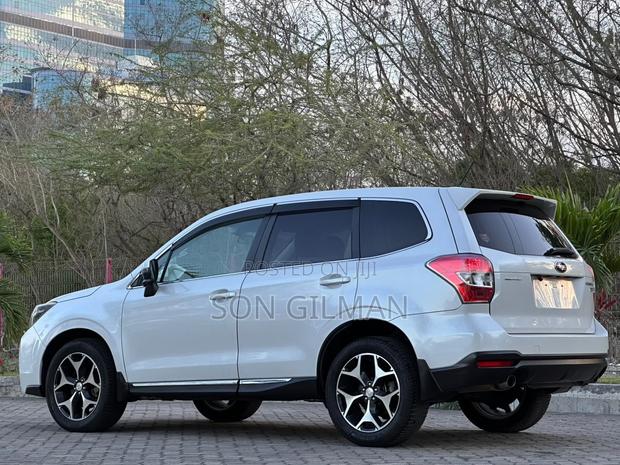 Subaru Forester 2014 White