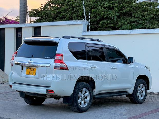 Toyota Land Cruiser Prado 2.8 D-4D 2016 Pearl